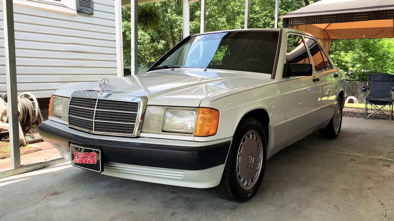 Full Tour! My 1991 Mercedes Benz 190e 2.3