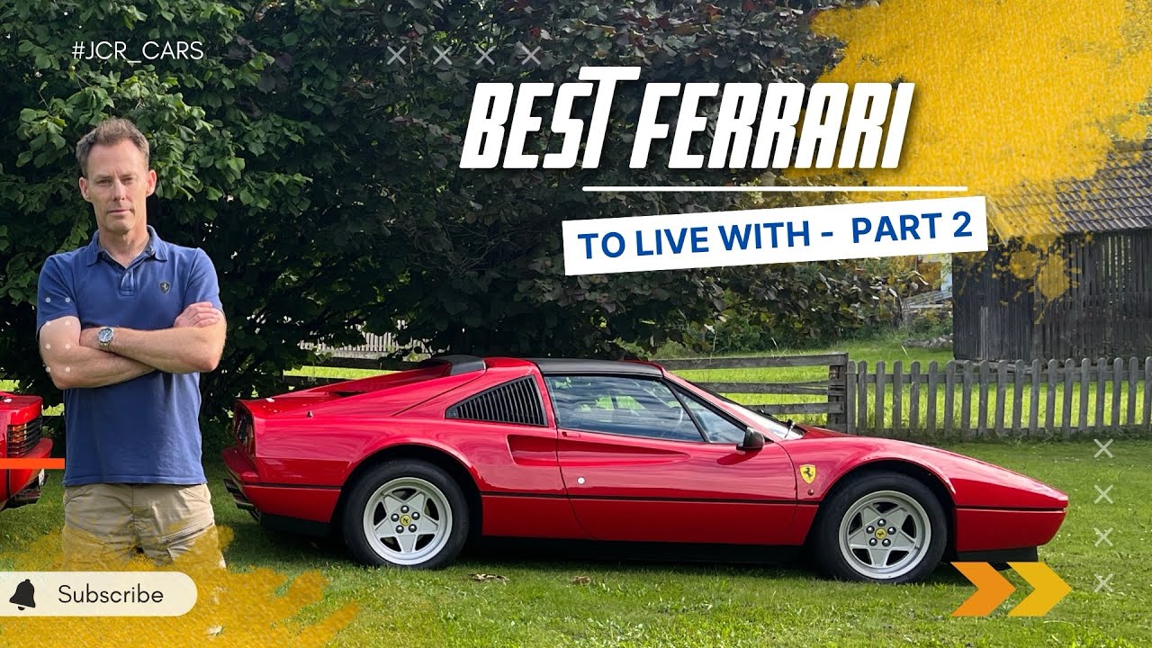 CAN YOU LIVE WITH A FERRARI 328 PART 2?