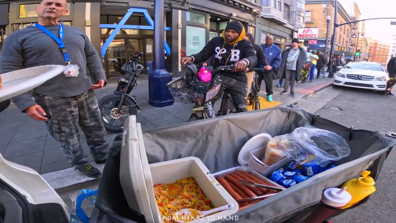 100 Costco Hot Dogs for the Homeless — Then the Police Pulled Up !