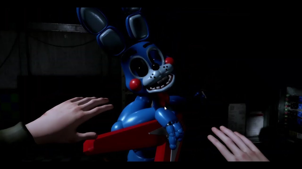 Прохожу 7/20 во FnaF 2 : REIMAGINED Лучший фанатский фнафец(хорошец)