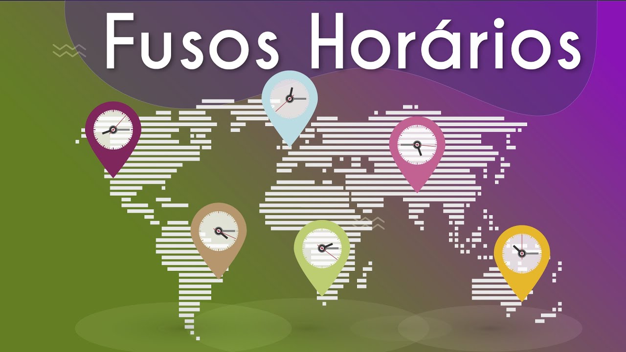 Fusos Horários - Brasil Escola
