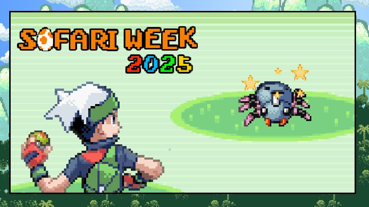 Safari Week 2025 Shiny Compilation!