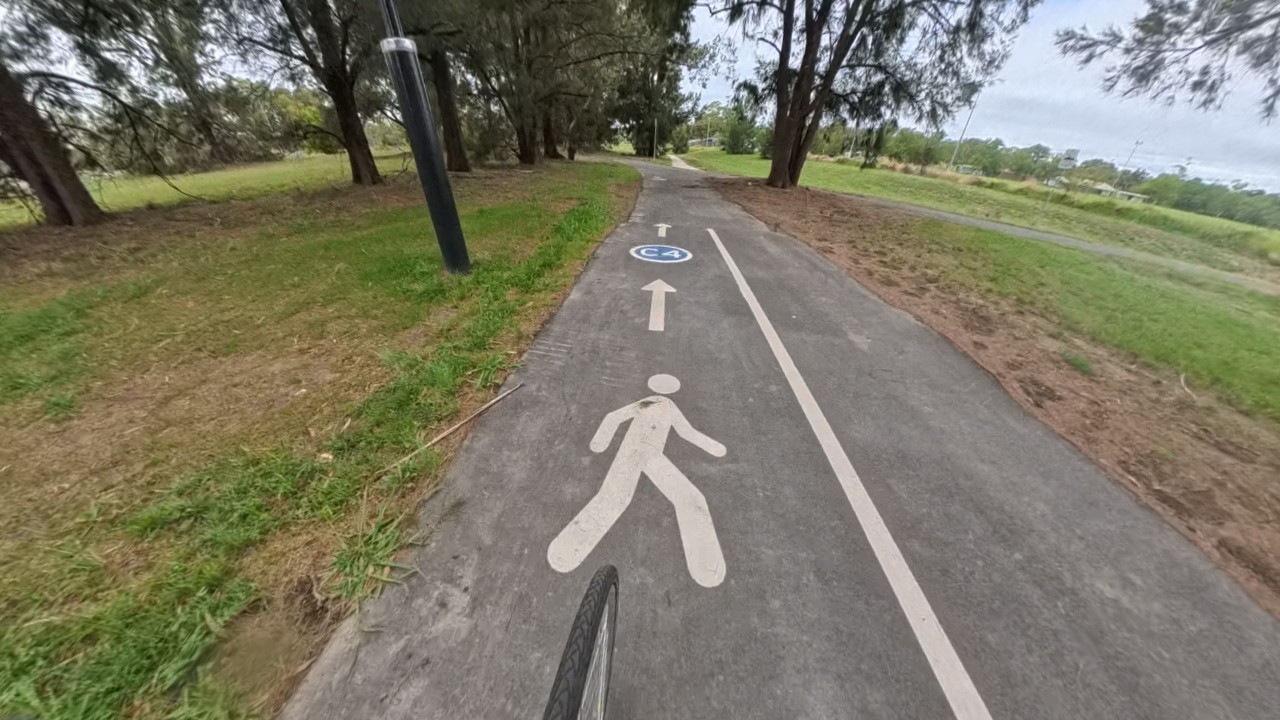 Principal Community Route C4 - Part one -   Conder to Woden