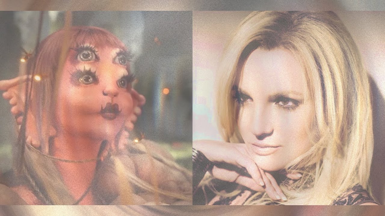 TUNNEL VISION X Kill The Lights (Melanie Martinez X Britney Spears) || Mashup