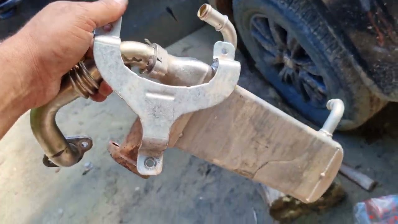 ISOLEI O TROCADOR DE CALOR DA AMAROK