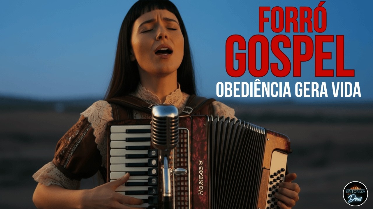 OBEDIÊNCIA GERA VIDA 🌱🙏 | Forró Gospel Sobre Seguir a Vontade de Deus