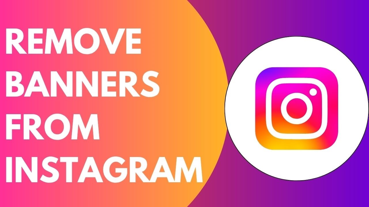 Как удалить баннеры в Instagram (2026)