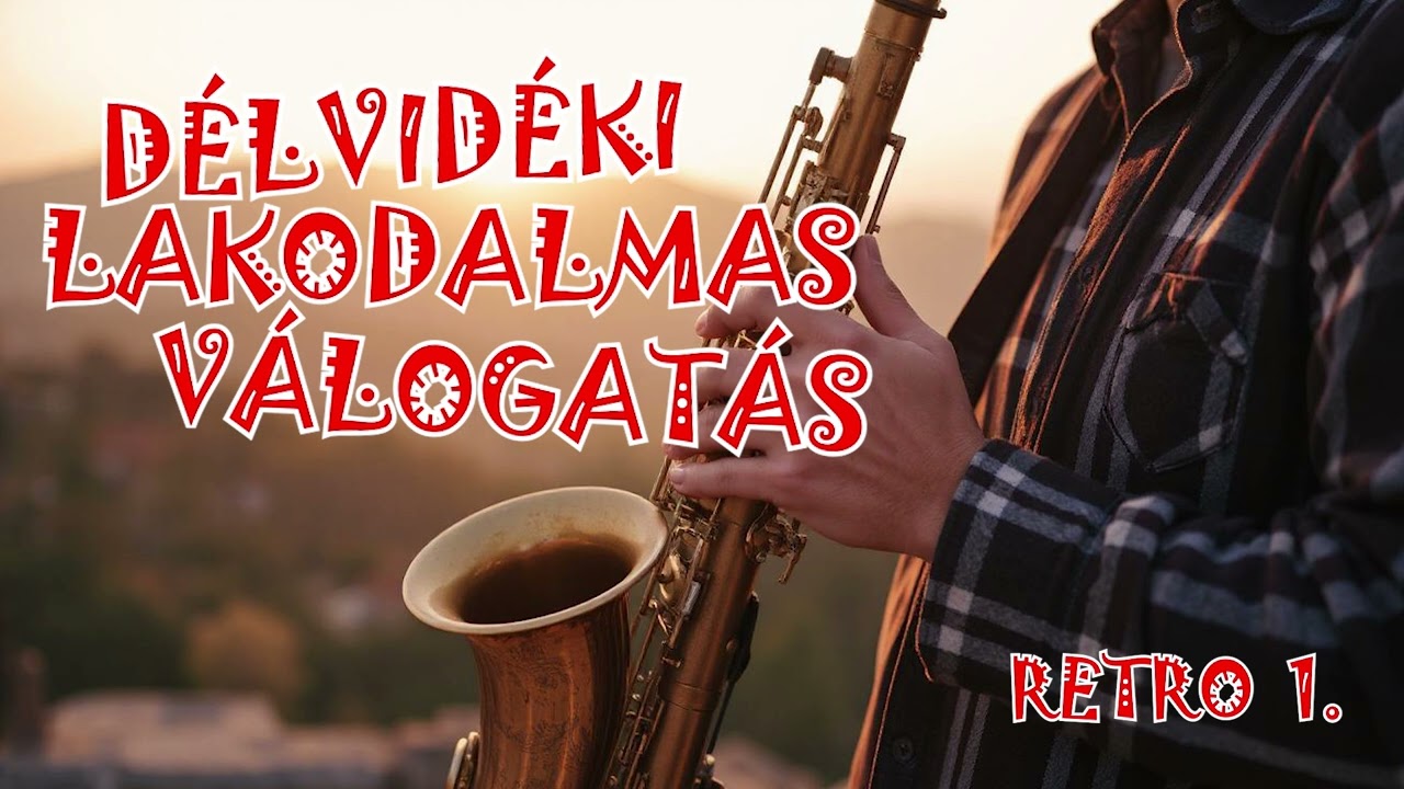 DÉLVIDÉKI LAKODALMAS • No1. (retro mulatós válogatás)