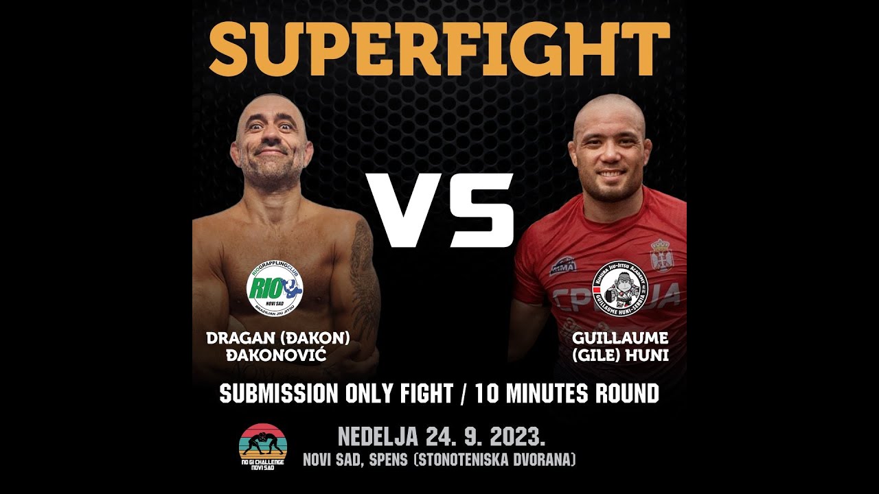 ĐAKON x GILE - Submission only fight !