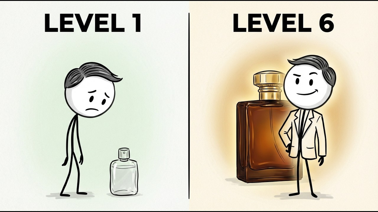 The 6 Levels Of Men's Cologne (Most Guys Are Stuck at Level 2)