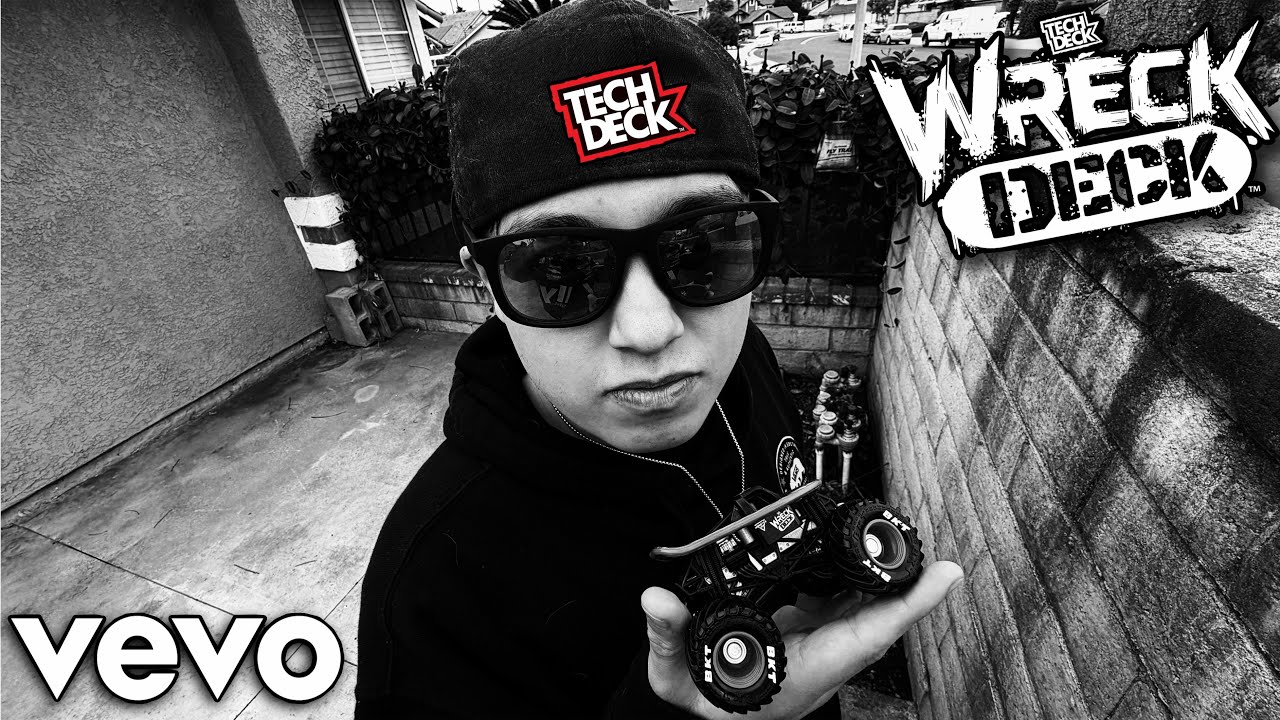 Respect The Deck (Wreck Deck) By Hayden Romo | Monster Jam RC Music Video 