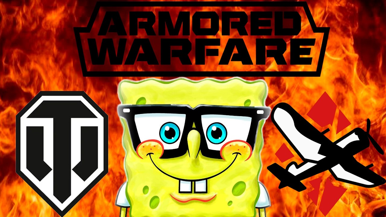 Я Попробовал 3 Самые Популярные Игры Про Танки в 26 году | Warthunder, WoT, Armored Warfare