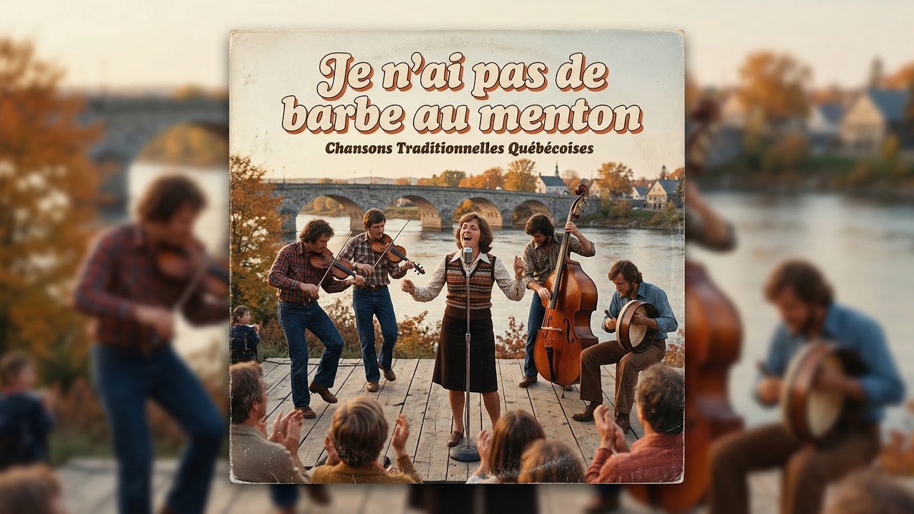 Je n'ai pas de barbe au menton - Chanson à Répondre Folklorique Québécoise