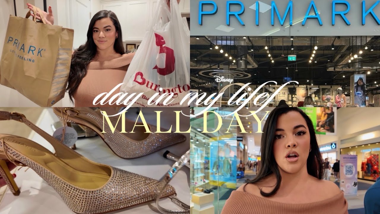 MALL DAY VLOG ‪♡ Mall Haul, Dinner, & Opening Packages 