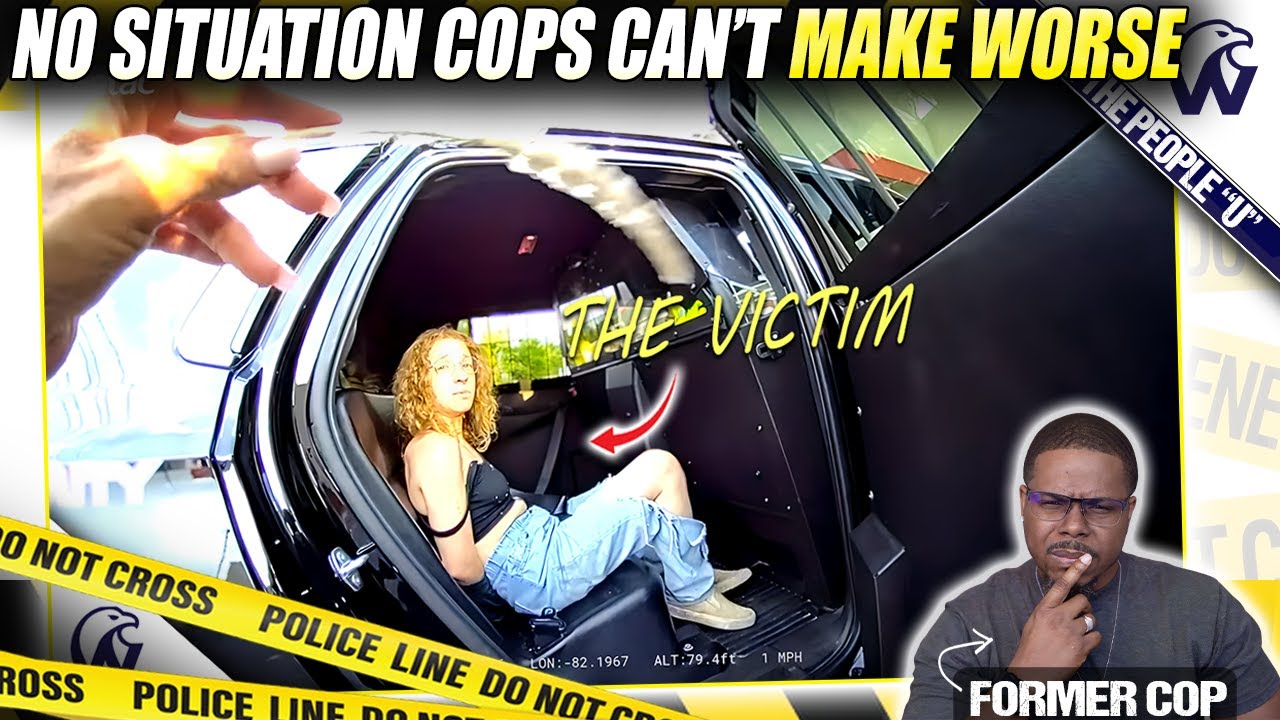 She Asked One Question And Cops Went Crazy
