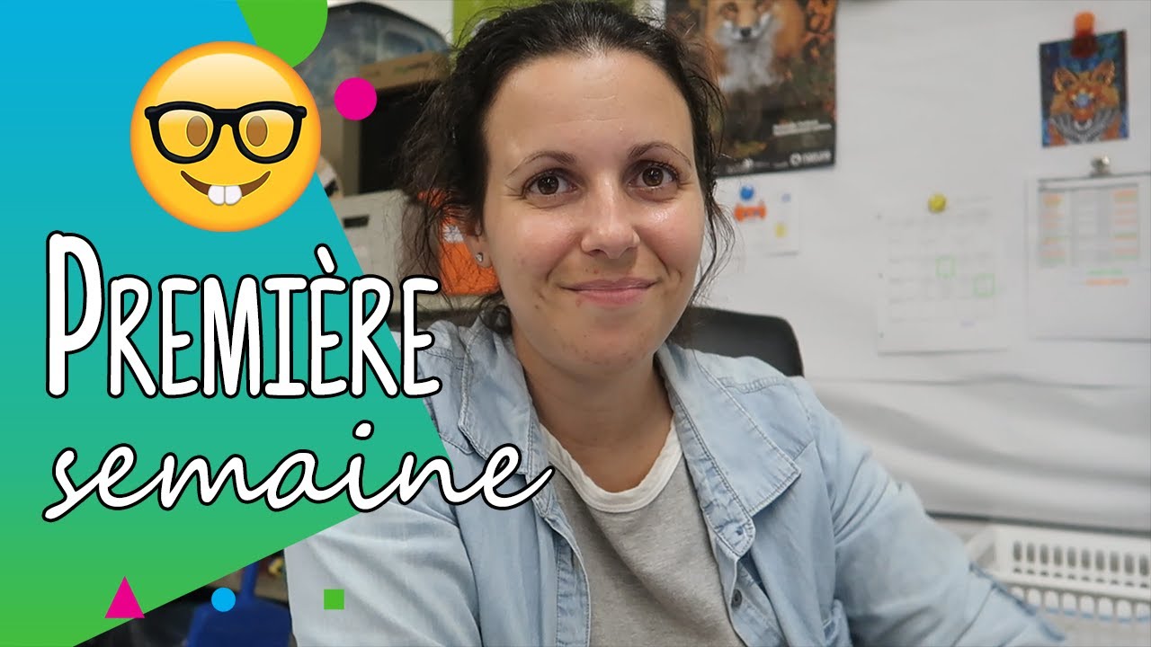 Première semaine avec les élèves | Weekly vlog #148