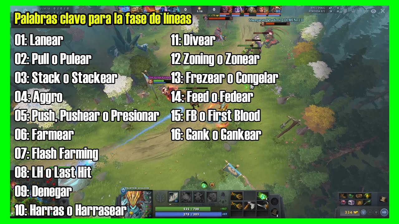 Dota 2: 40 palabras clave que debes conocer - TID Cap 02