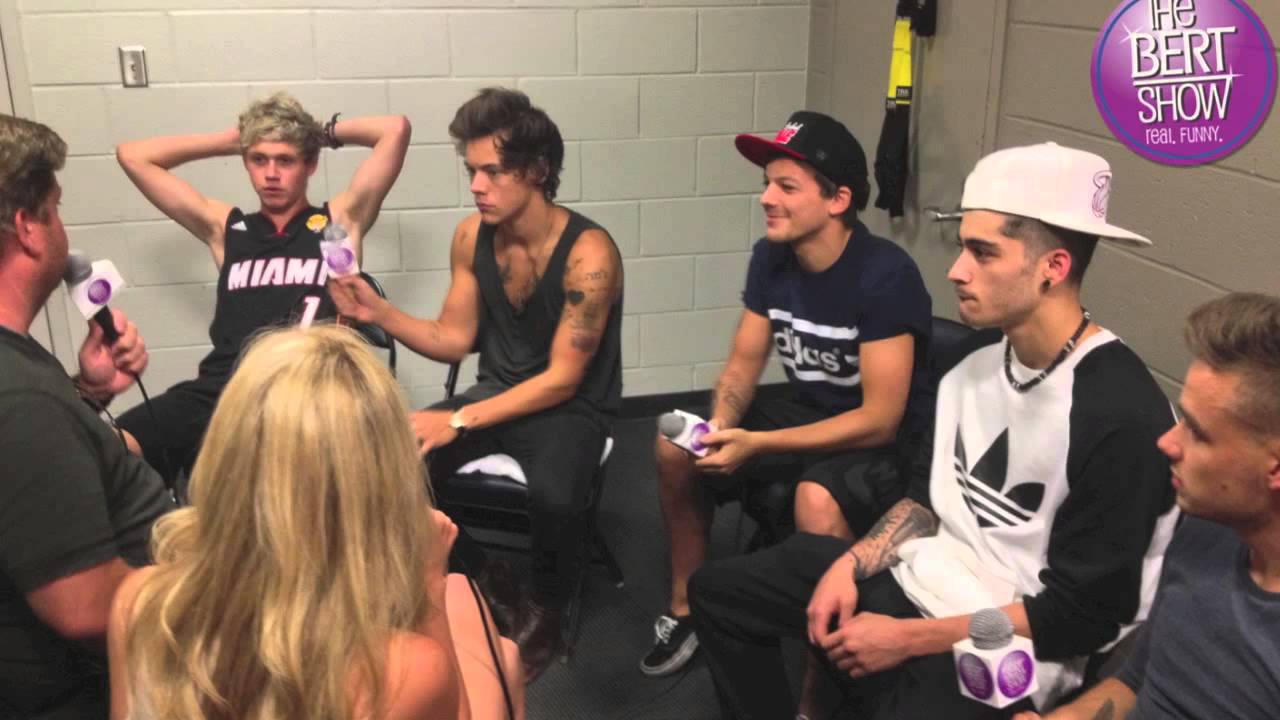 One Direction - The Bert Show Full Interview 6/21/13