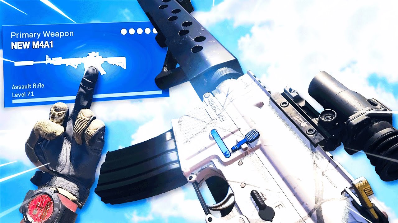 this M4A1 CLASS SETUP is OVERPOWERED in SEASON 4 [LOADOUT / GAMEPLAY]