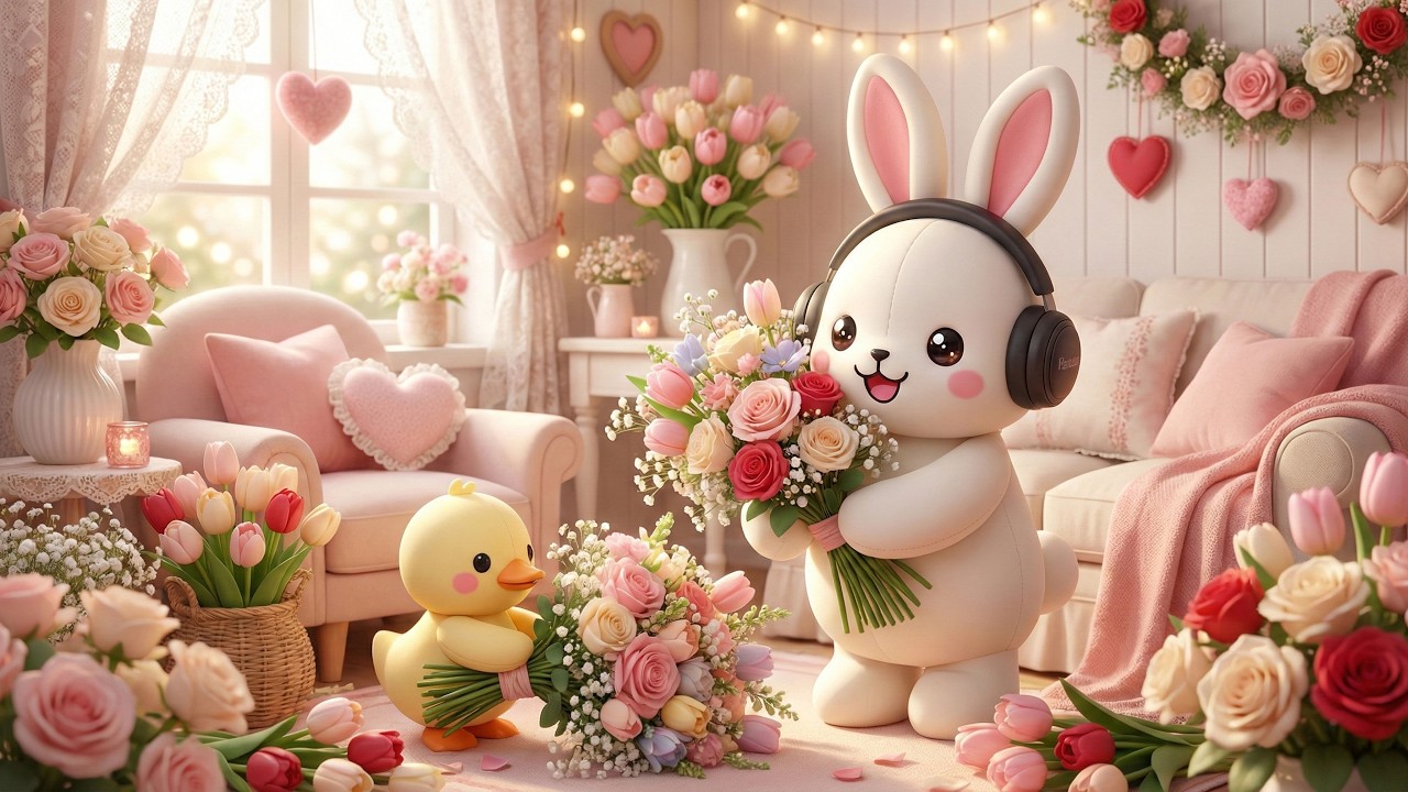 Sweet Cozy Memories in the Month of Love | Lofi Piano for Relax & Focus