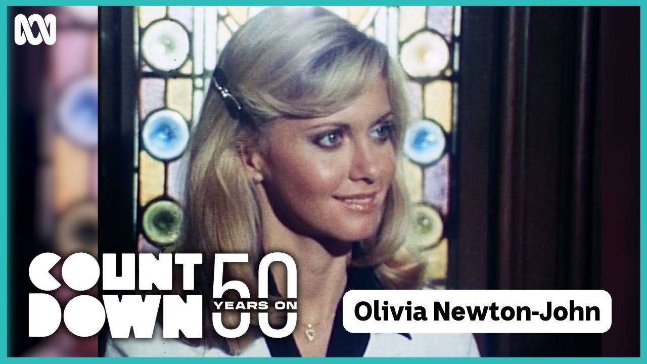 Olivia Newton-John interview (1978) | Countdown 50 Years On | ABC iview