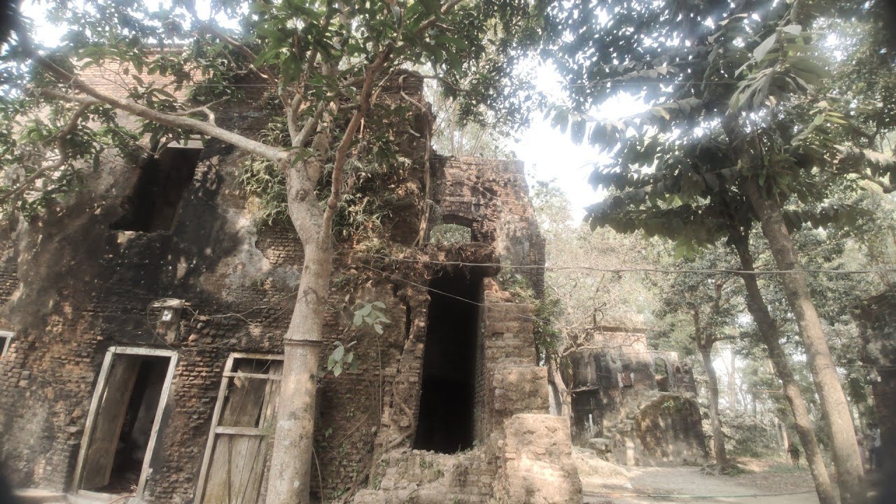 বিক্রমপুরের হারানো ইতিহাস, ২০০ বছরের পুরোনো আউটশাহী জমিদার বাড়ি, মন্দির। টংগীবাড়ী, মুন্সিগঞ্জ।