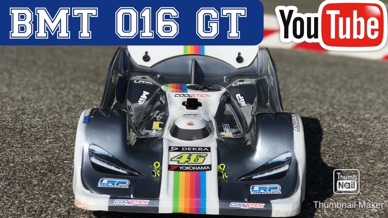 ✅ BMT 016 GT - ECROUS BORGNES en 1,25 HT - CARROSSERIE X19 GT 🔥🔥🔥CARBURANT CARBON RACING 16% EURO