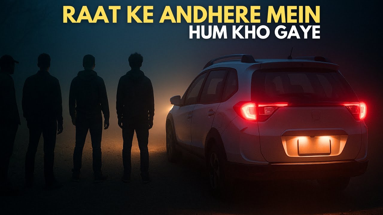 Raat ke andhere mein kho gaye | Salana Daura to Nasarpur