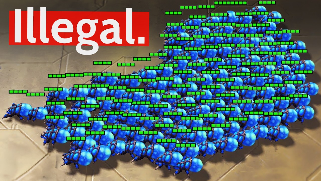 This Zerg REFUSES to Die!