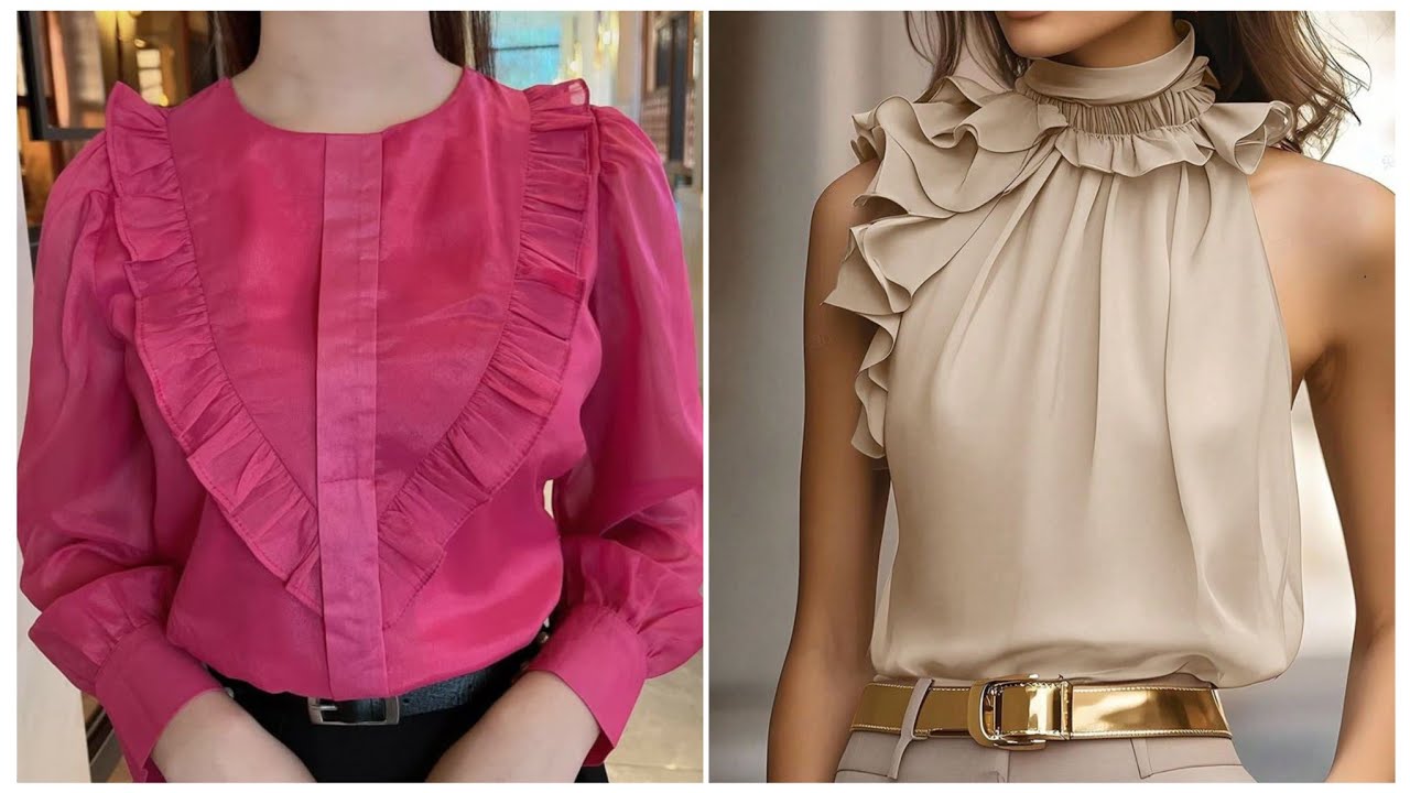 Moda BLUSAS BONITAS 150Ideas De blusas bonitas MODELOS casuales 2026#moda​ #estilo​ #moda​ #camisas​