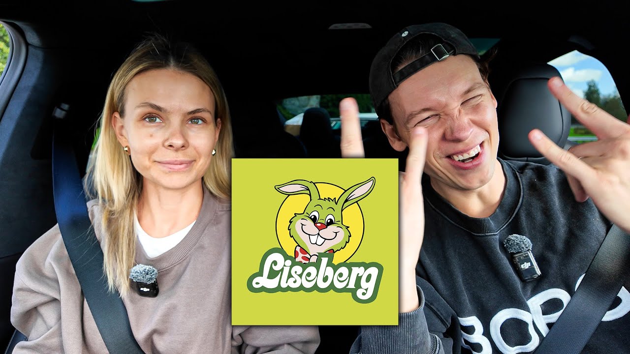 VI RESER TILL LISEBERG! *KAOS*