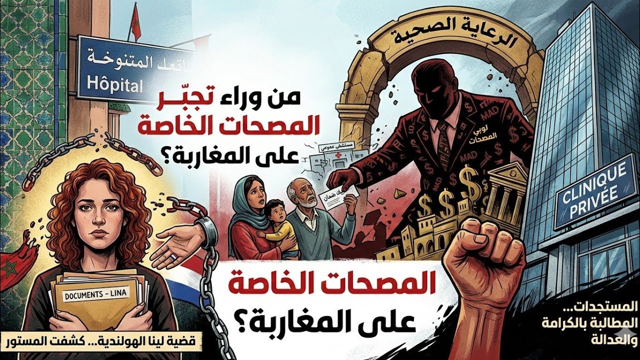 مستجدات لينا الهولندية... من وراء تجبر المصحات الخاصة على المغاربة 