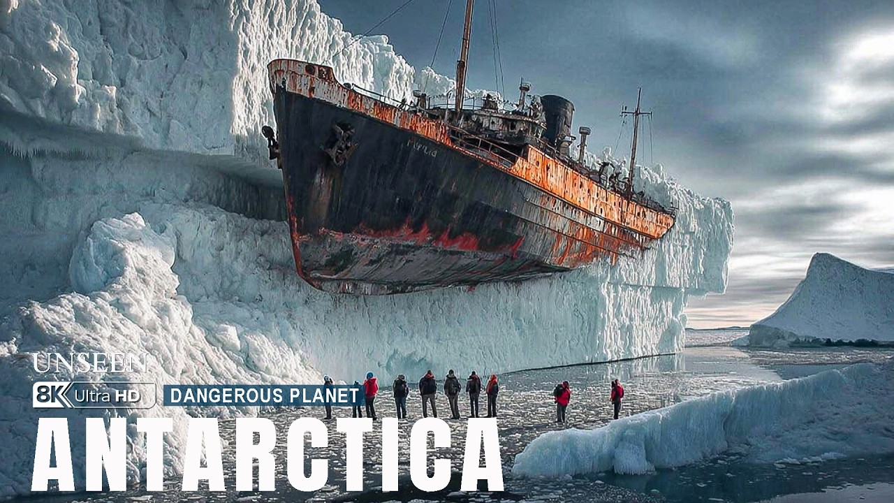 Unseen Antarctica | The Most Dangerous Continent on Earth | Full Documentary