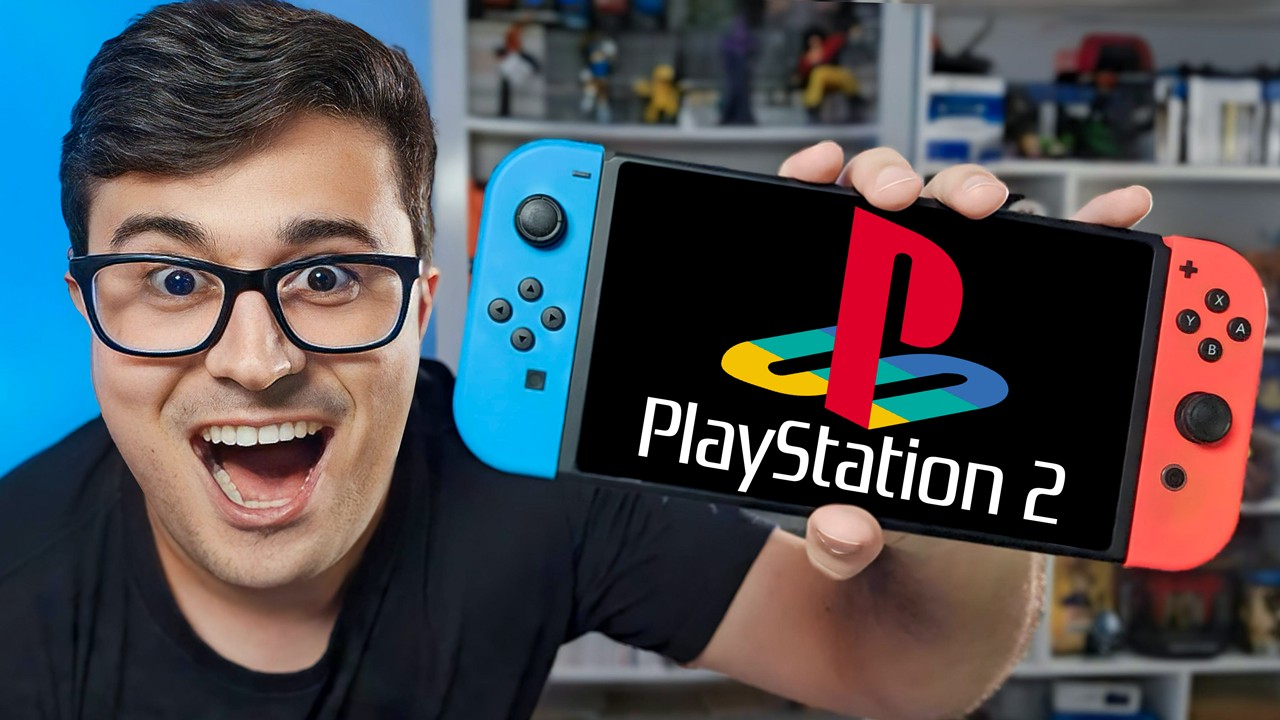 15 JOGOS de PS2 que SAÍRAM para NINTENDO SWITCH
