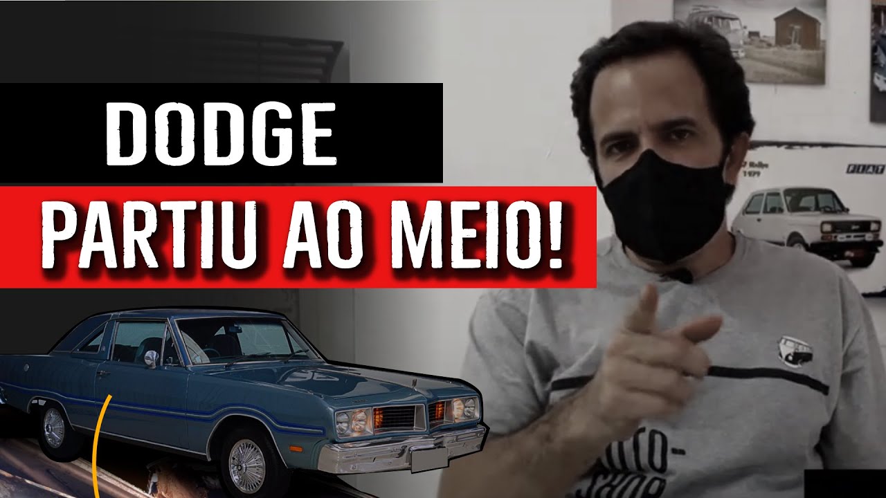 DODGE MAGNUM PARA RETIRAR PE&Ccedil;AS | Resgate de Carros Antigos by JR AUTOSHOP