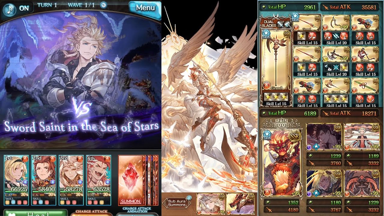 Granblue Fantasy: And You (Part 2) Proud Quest FA (Sword Saint in the Sea of Stars)