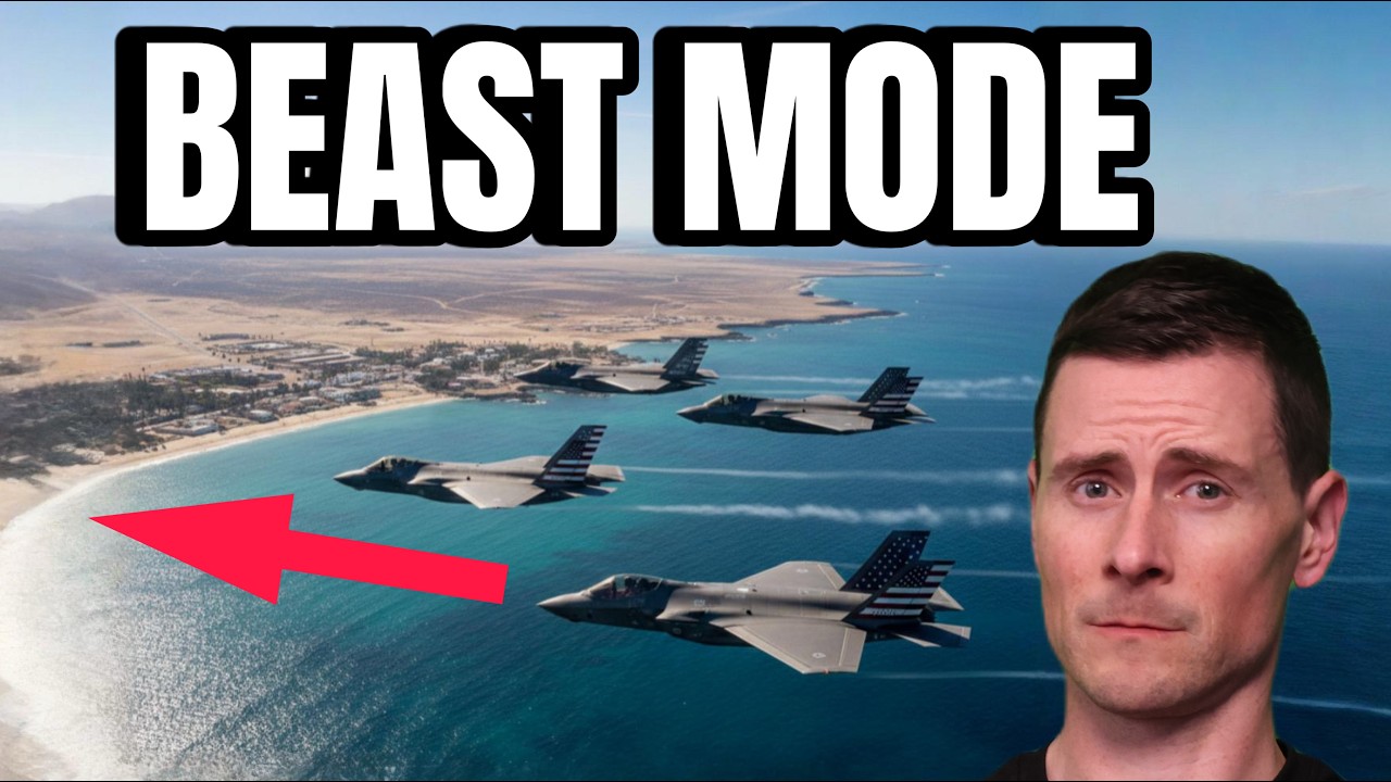 Iran Panics As F-35's SURGE Towards Middle East!