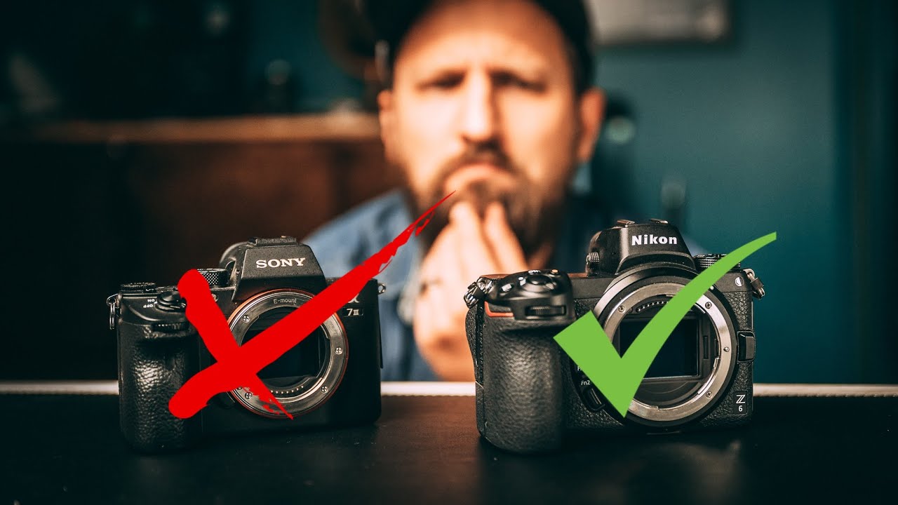 NIKON Z6 II : Pourquoi je SWITCHE