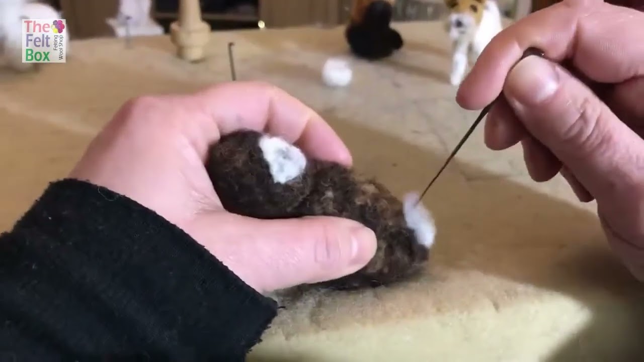 How 18.5 Micron Merino Felts | Lovely for Detail, but I Prefer Coarser Wool