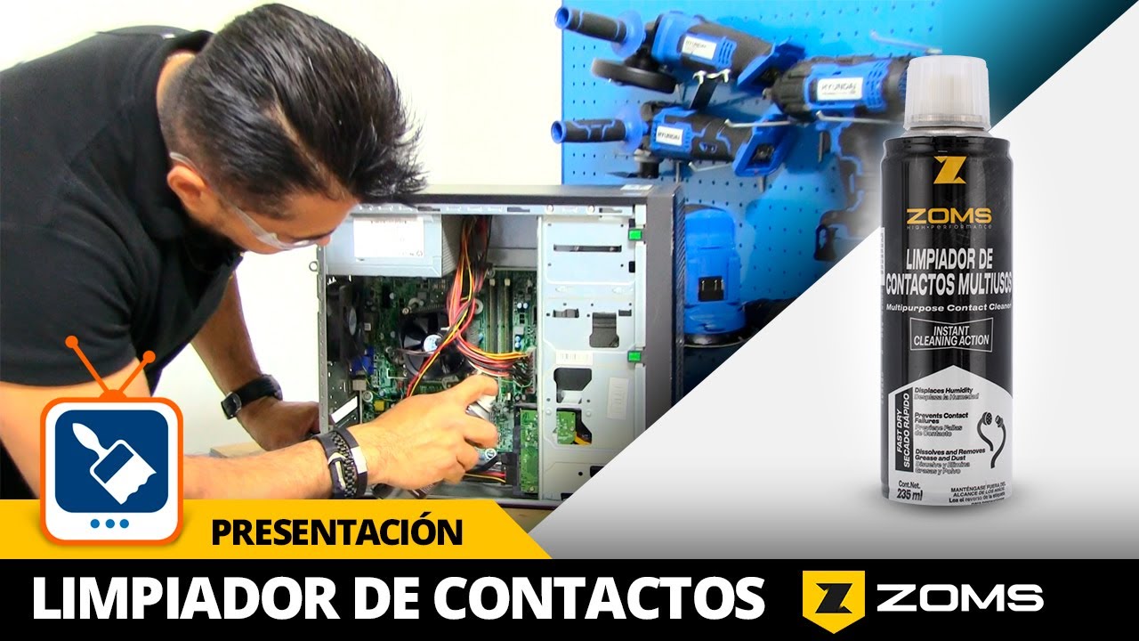 Nuevo Limpiador de Contactos ZOMS