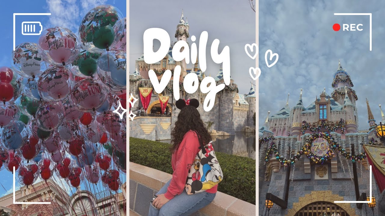 Mini Disney Vlog 🏰🎡✨