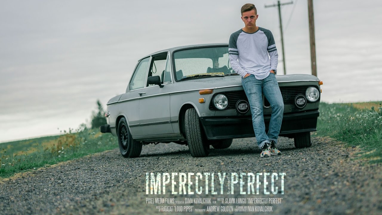 Imperfectly Perfect \\ 1976 BMW 2002