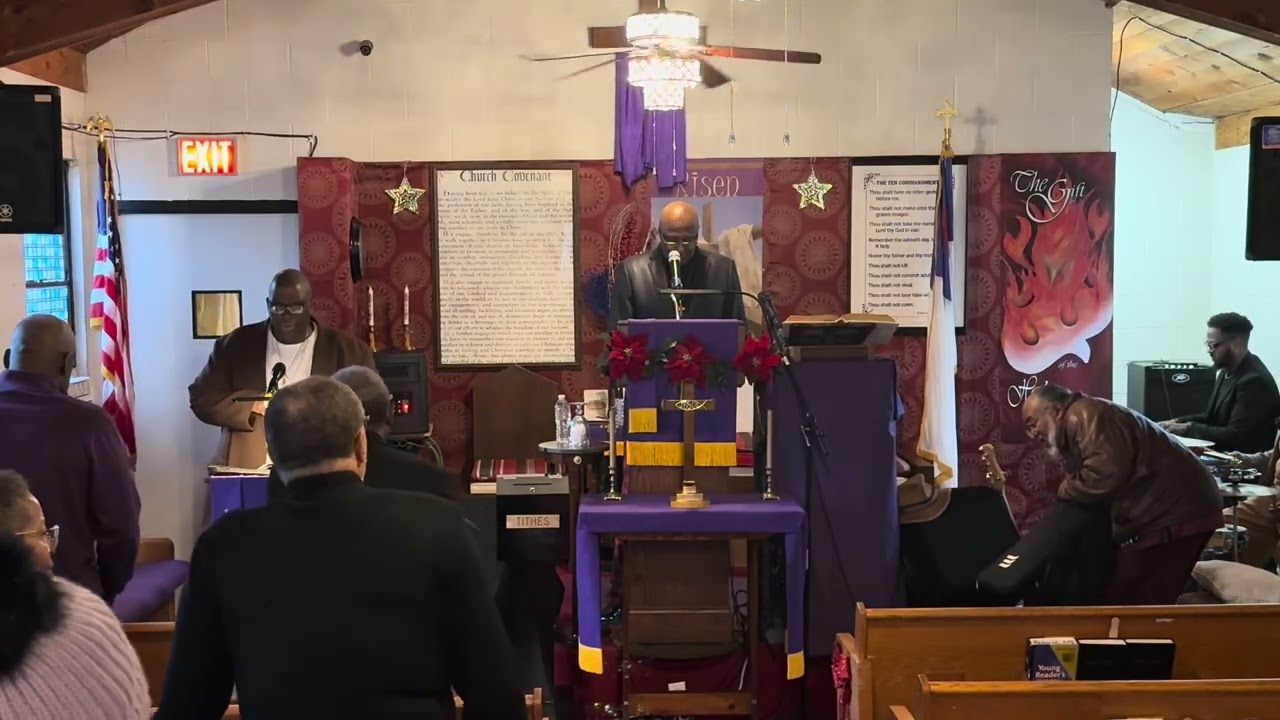 CFBC Devotion - Congregation 