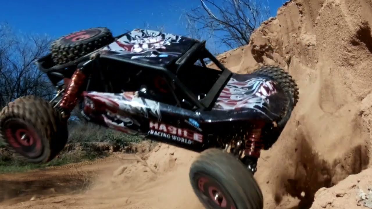Gopro 120fps desert buggy