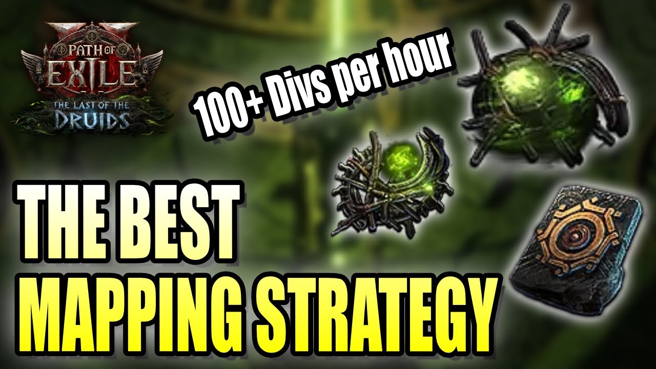 How to Make Over 100D/Hr Farming Abyss (Post 0.4d Patch) in POE 2