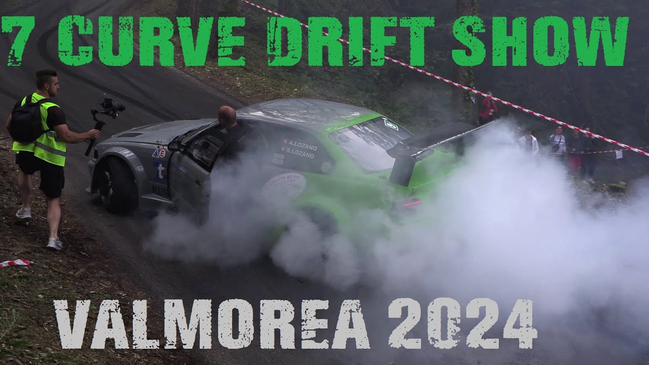 7 CURVE DRIFT SHOW - VALMOREA 2024