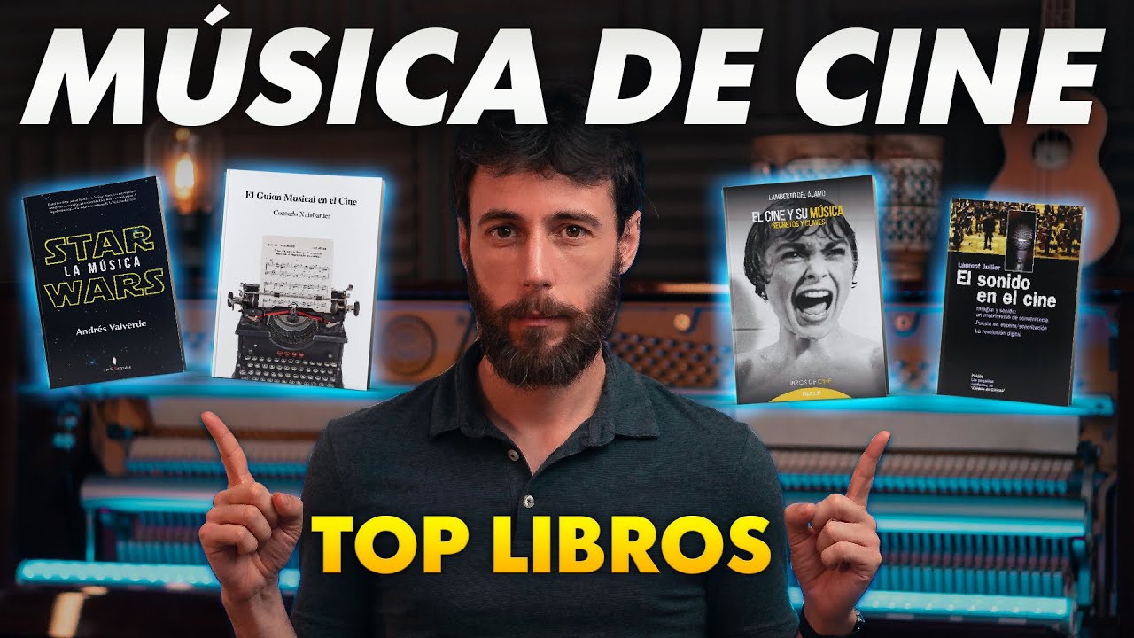 📖 Los MEJORES LIBROS de música de cine en ESPAÑOL  👉 TOP 8 📚