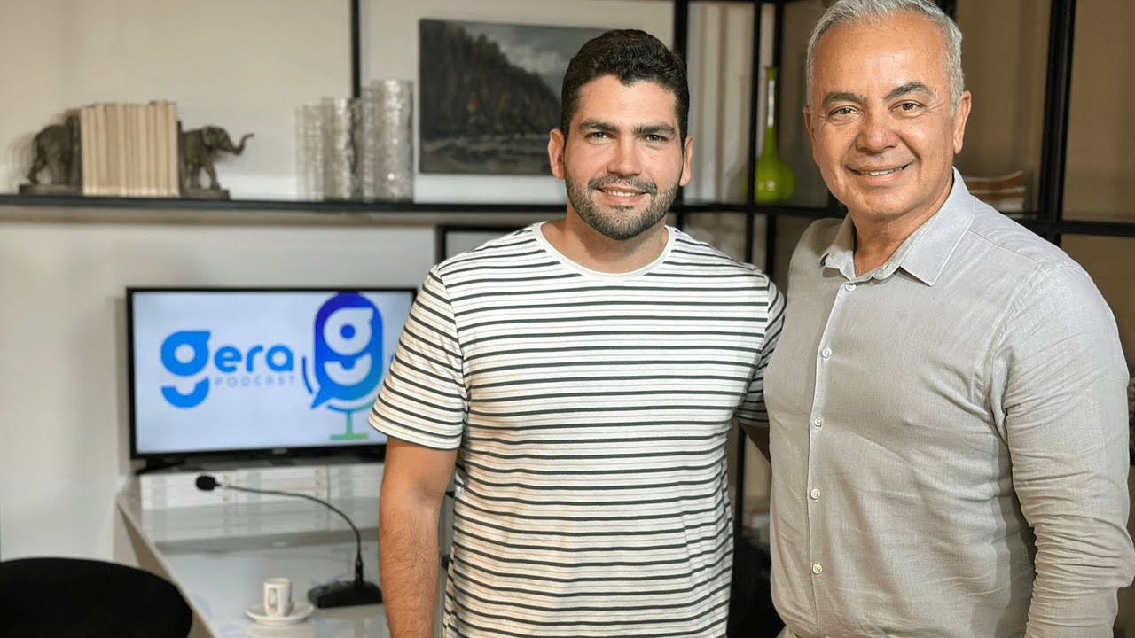 EMPREENDEDOR DE SUCESSO COM MAIS DE 25 FRANQUIAS | AMAURI SALES | GERAPODCAST |GERARDO RABELLO #16