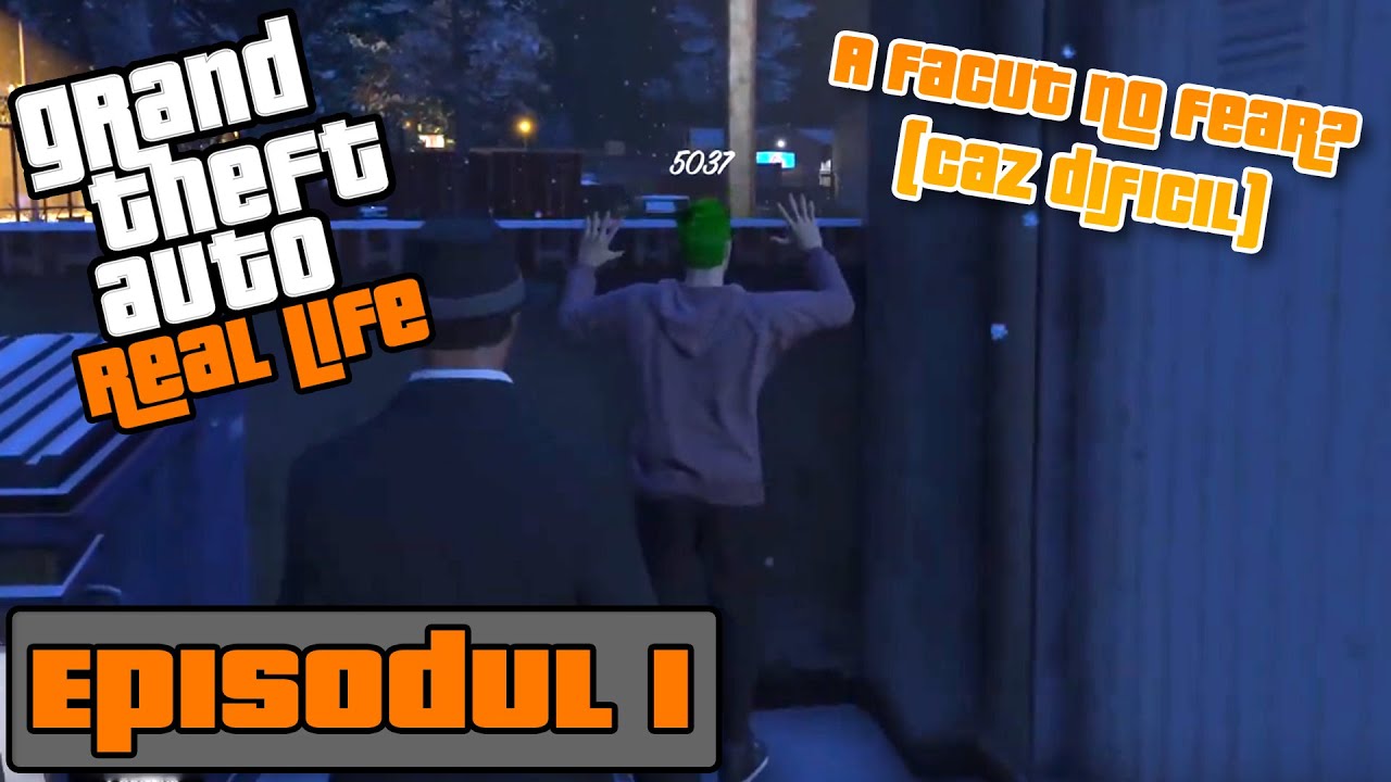 GTA Real Life: O zi din Viata unui Admin #1 | A facut no fear? (caz dificil)
