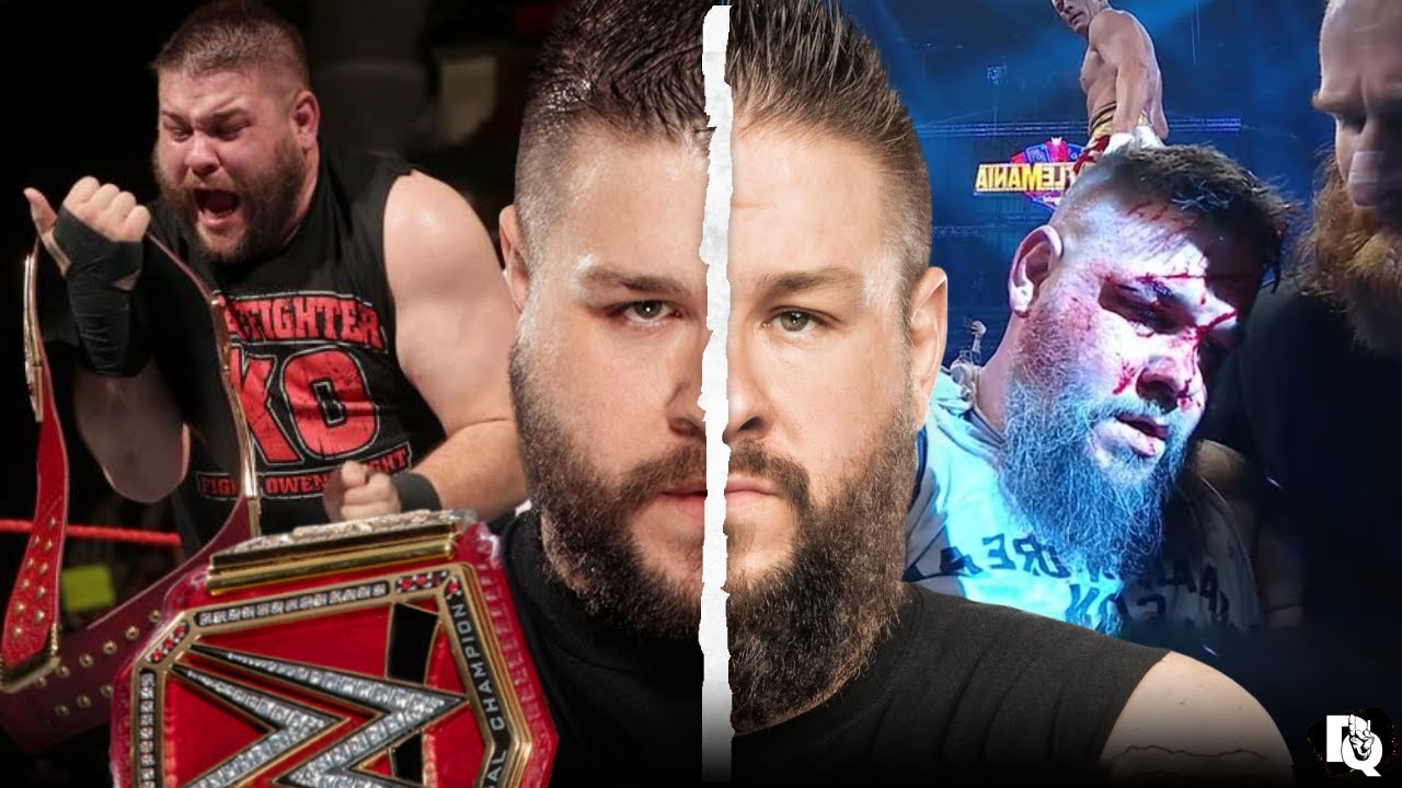 ايه اللي حصل لكيفين اوينز بالظبط🤔؟؟